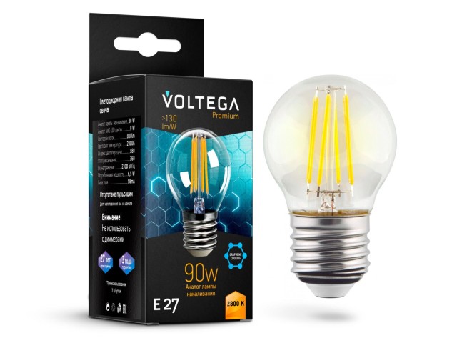 Лампочка Voltega 7138 фото:2