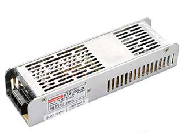 Блок питания HTS-100L-24 (24V, 4.5A, 100W) (Arlight, IP20 Сетка, 3 года) фото:3