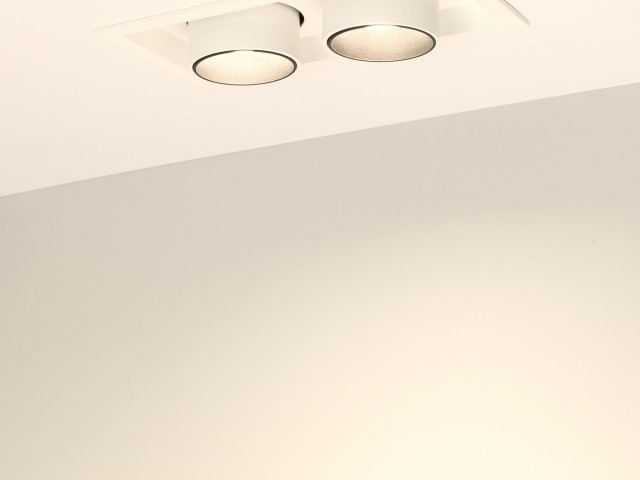 Светильник LTD-PULL-S110x210-2x10W Warm3000 (WH, 24 deg, 230V) (Arlight, IP20 Металл, 5 лет) фото:4