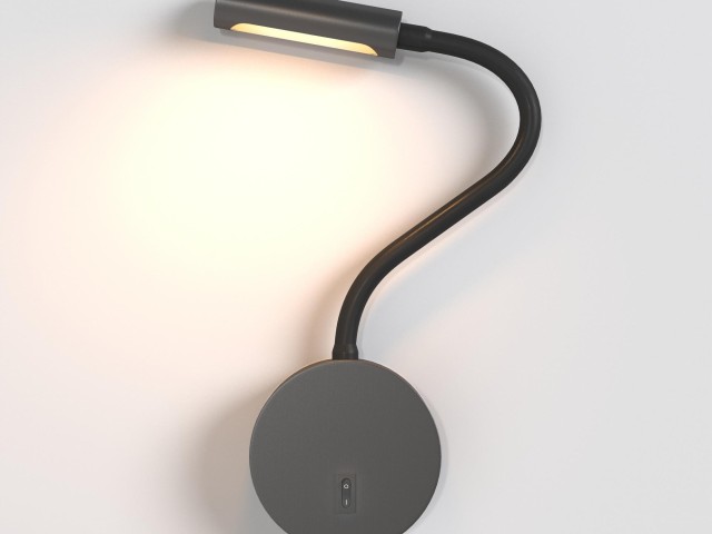 Настенный светильник (бра) Technical C035WL-L3B3K фото:5
