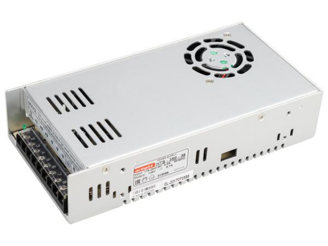 Блок питания HTS-350-36 (36V, 9.7A) (Arlight, IP20 Сетка, 3 года) фото:1