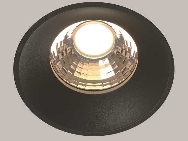 Встраиваемый светильник Technical DL058-12W3K-TRS-B фото:5