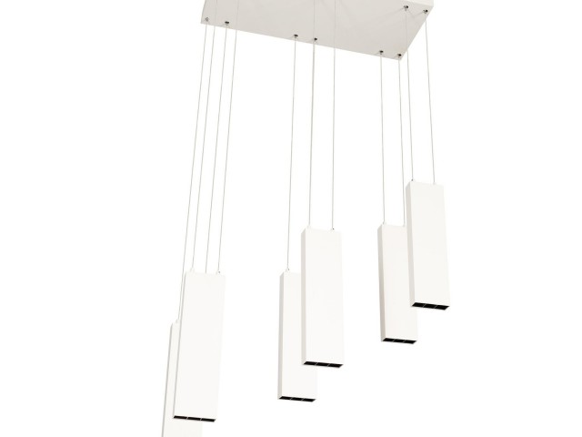 Светильник SP-LEGACY-S585x250-6x6W Warm3000 (WH, 34 deg) (Arlight, IP20 Металл, 3 года) фото:18