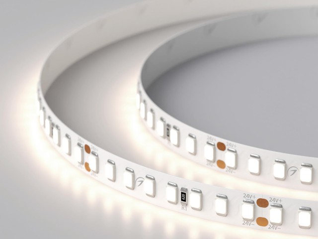 Лента RT 2-5000-50m 24V Day5000 2x (2835, 160 LED/m, LUX) (Arlight, 12 Вт/м, IP20) фото:1
