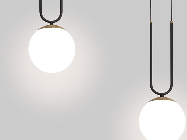 Светильник SP-BEADS-HANG-U-R130-10W Day4000 (BK-GD, 275 deg, 230V) (Arlight, IP20 Металл, 5 лет) фото:9