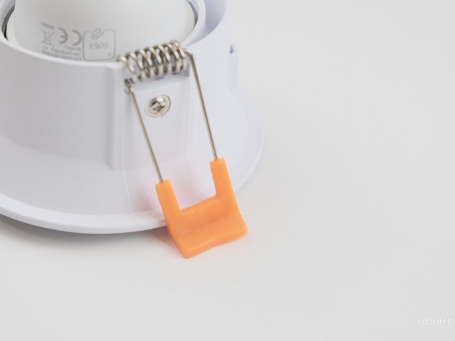Рамка для LED модуля POINT Twist  (RAL9005 — MR16/GU10) фото:5