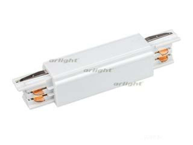 Коннектор прямой LGD-4TR-CON-LONG-WH (C) (arlight, IP20 Пластик, 3 года) фото:1