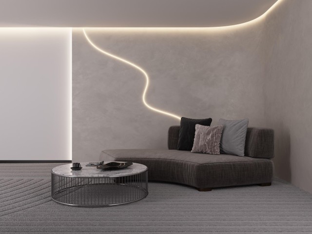 Лента герметичная AURORA-PS-A120-16x8mm 24V Azure (10 W/m, IP65, 2835, 5m) (Arlight, Силикон) фото:2