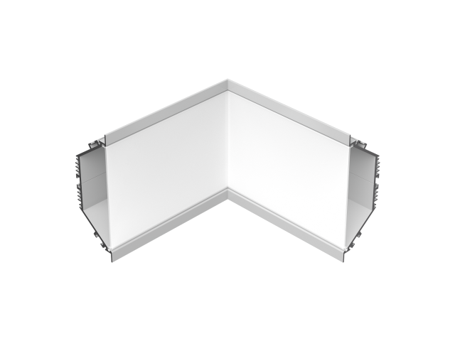 Соединительный элемент 100/40 IN (L2/RAL9003) фото:1