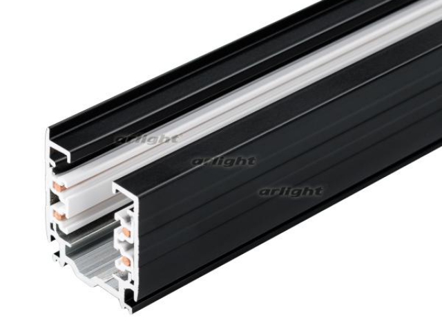 Трек LGD-D3P-2000 Black-M (Arlight, IP20 Металл, 3 года) фото:1