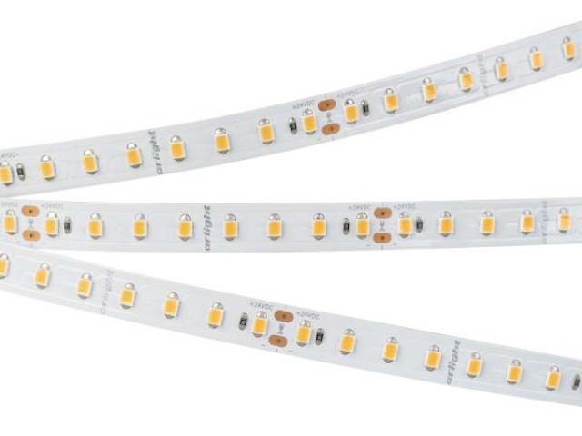 Лента герметичная SHOP-SC-A112-10mm 24V Warm2400-Bread (18.4 W/m, IP54, 2835, 5m) (Arlight, -) фото:2