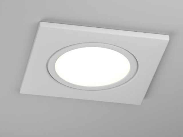 Светодиодный светильник LTM-S60x60WH-Frost 3W Day White 110deg (Arlight, IP40 Металл, 3 года) фото:9