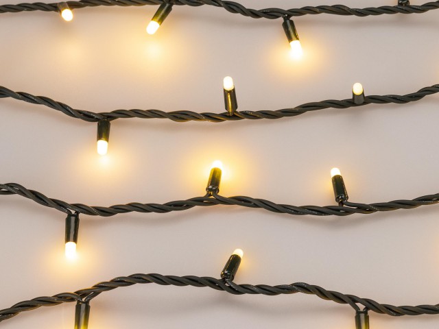 Светодиодная гирлянда ARD-STRING-PRO-1000-GREEN-100LED-MILK-PULSE Warm (230V, 7W) (Ardecoled, IP65) фото:4