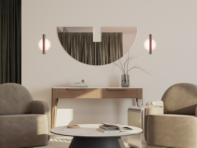 Настенный светильник (бра) Maytoni MOD288WL-L5CH3K фото:12