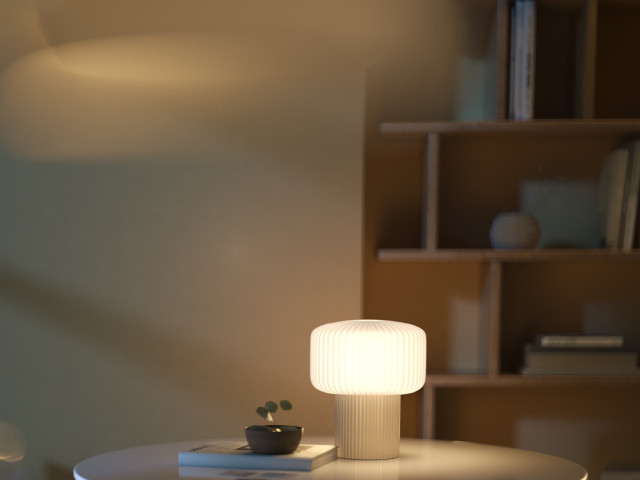 Настольный светильник Maytoni MOD404TL-01BG фото:16