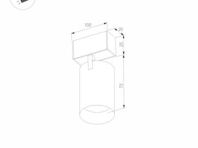Светильник MAG-SPOT-25-R65-5W Warm3000 (BK, 30 deg, 24V) (Arlight, IP20 Металл, 5 лет) фото:2