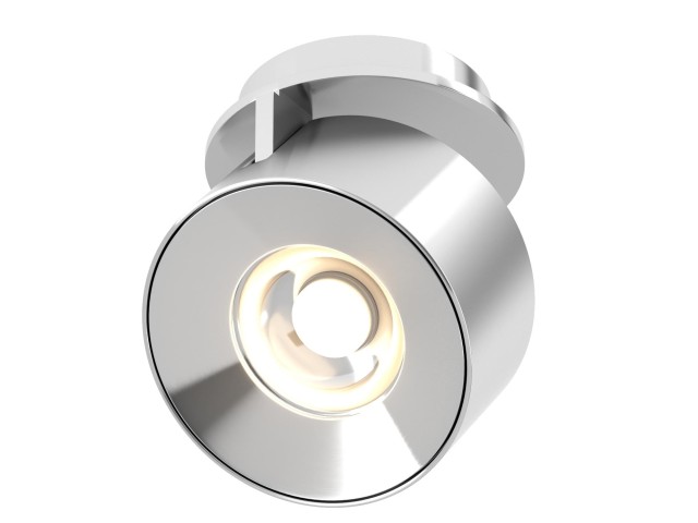 Модуль светодиодный PLURIO-LAMP-R77-9W Warm3000 (CHR, 36 deg, 2-2, 38V, 200mA) (Arlight, Металл) фото:12