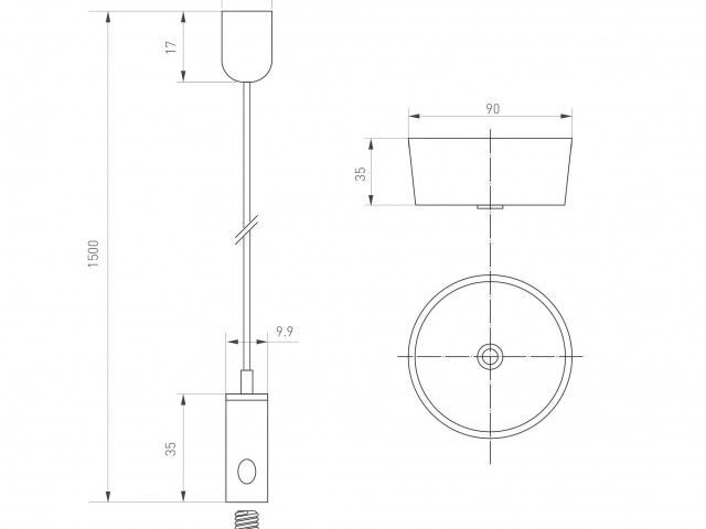 Светильник ALT-LINEAIR-FLAT-UPDOWN-DIM-S2094-600-25W Warm3000 (BK, 100 deg, 230V) (Arlight, IP20 Металл, 3 года) фото:9