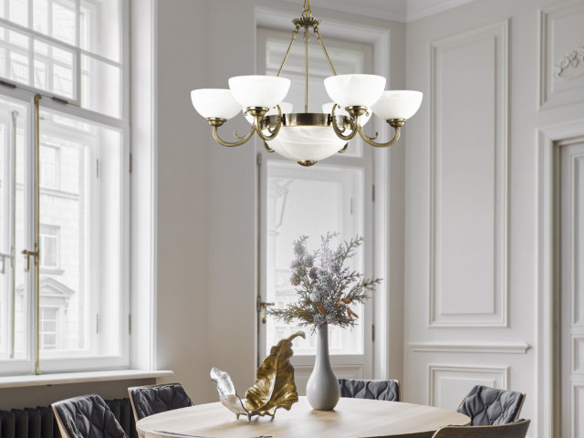 Подвесной светильник Freya FR2012-PL-03-BZ фото:4