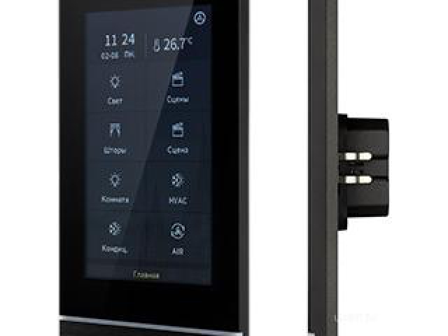 INTELLIGENT ARLIGHT Панель сенсорная KNX-113-51-MULTI-V5-IN (20-30V) (IARL, IP20 Пластик, 2 года) фото:27