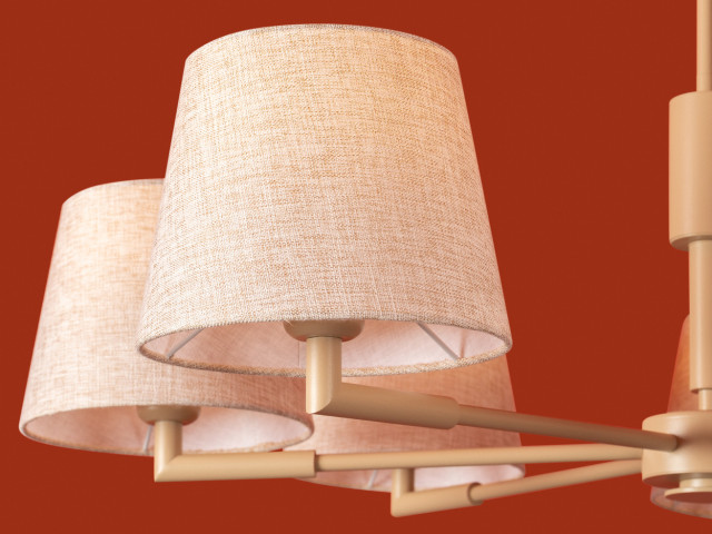 Подвесной светильник Freya FR2057PL-07BG фото:2