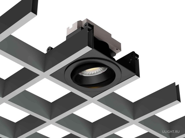 Светильник HOKASU DOT Grilyato-100 Spin noPS (RAL9005/60deg — 2.7K/10W) фото:6
