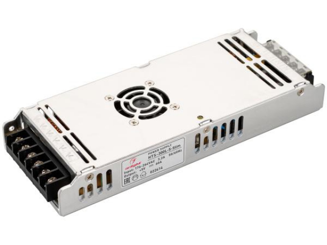Блок питания HTS-300L-5-Slim (5V, 60A, 300W) (Arlight, IP20 Сетка, 3 года) фото:5