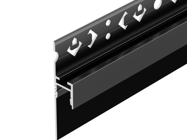 Профиль ARH-PLINTUS-FANTOM-2000 BLACK (Arlight, Алюминий) фото:6
