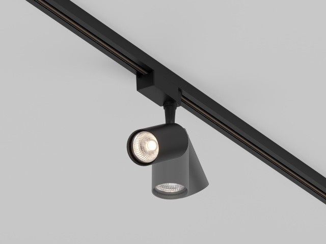 Трековый светильник Technical TR003-1-6W3K-S-B фото:5