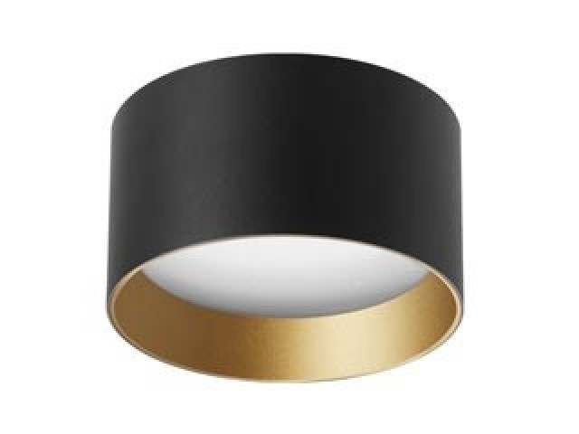 Светильник SP-BISCOTTO-R140-15W Warm3300-MIX (BK-GD, 80 deg, 230V) (Arlight, IP54 Металл, 5 лет) фото:3