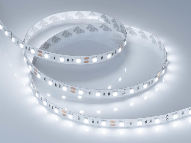 Лента RT-B60-10mm 12V Cool 8K (14.4 W/m, IP20, 5060, 5m) (Arlight, 14.4 Вт/м, IP20) фото:5