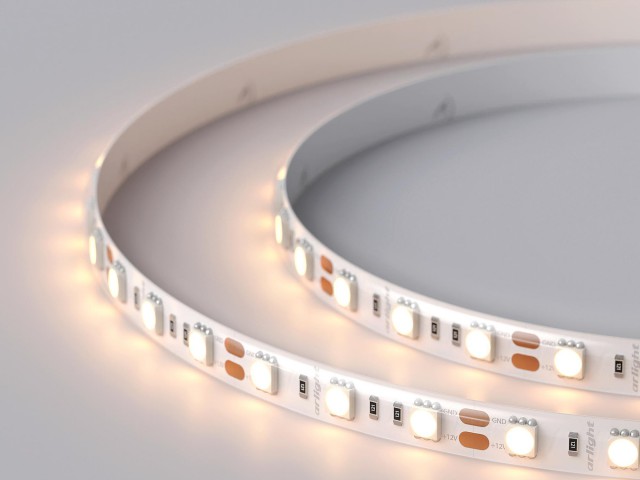 Лента герметичная RTW-SE-B60-10mm 12V Warm3000 (14.4 W/m, IP65, 5060, 5m) (Arlight, -) фото:4