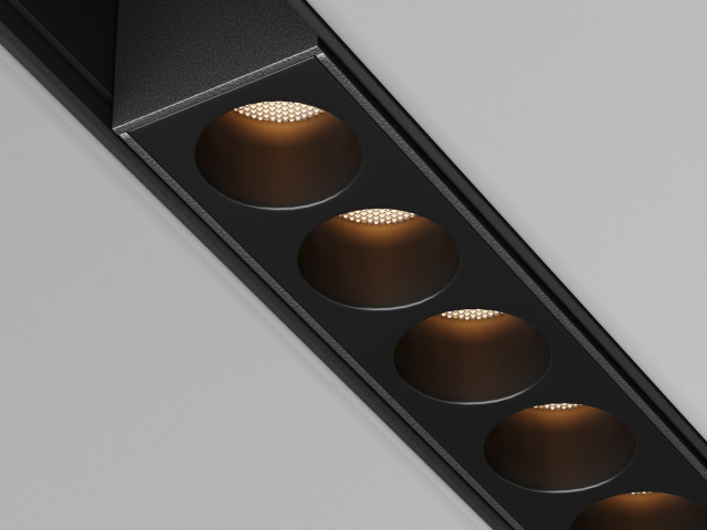 Трековый светильник Technical TR031-2-6W3K-B фото:6