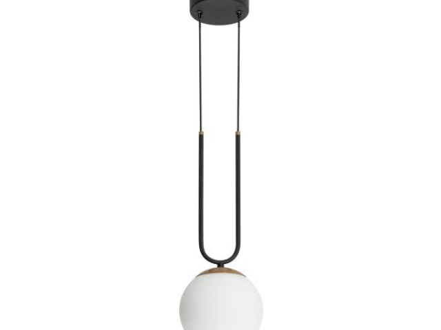 Светильник SP-BEADS-HANG-U-R130-10W Day4000 (BK-GD, 275 deg, 230V) (Arlight, IP20 Металл, 5 лет) фото:2