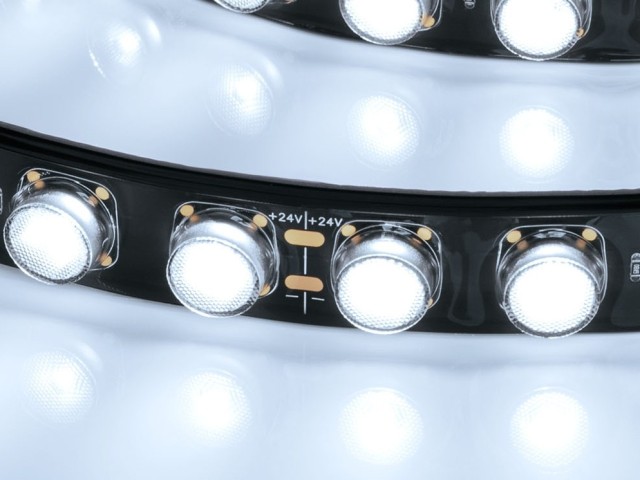 Лента герметичная FLT-PS-A42-BLACK-23mm 24V White6000 (21 W/m, IP67, 30deg, 5m) (Arlight, -) фото:2