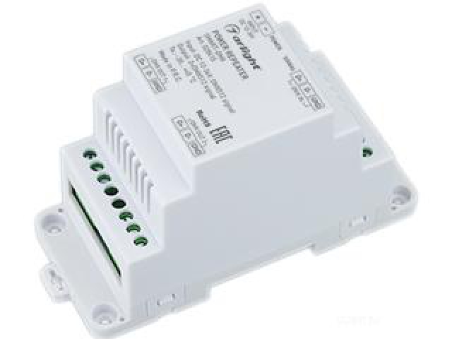 Усилитель SMART-DMX (12-36V, 2CH, DIN) (Arlight, IP20 Пластик, 5 лет) фото:3