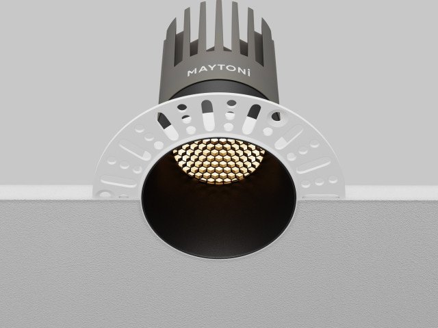 Встраиваемый светильник Technical DL122-15W-3K-TRS-B фото:10