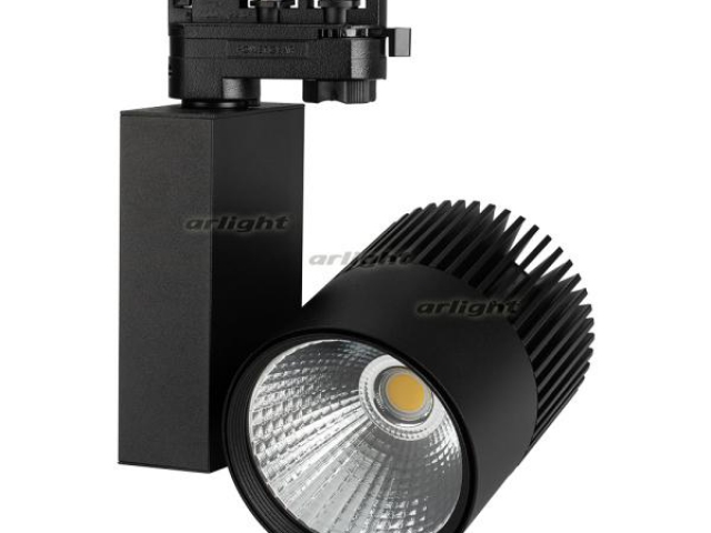 Светильник LGD-ARES-4TR-R100-40W Day4000 (BK, 24 deg, 230V, DALI) (Arlight, IP20 Металл, 3 года) фото:2