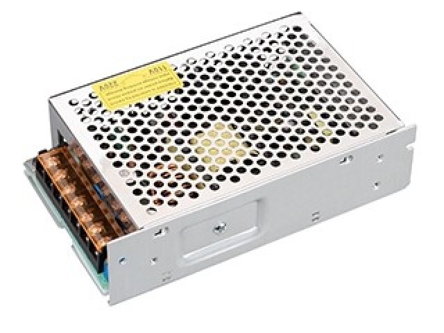 Блок питания JTS-120-24 (0-24V, 5A, 120W) (Arlight, IP20 Сетка, 2 года) фото:2
