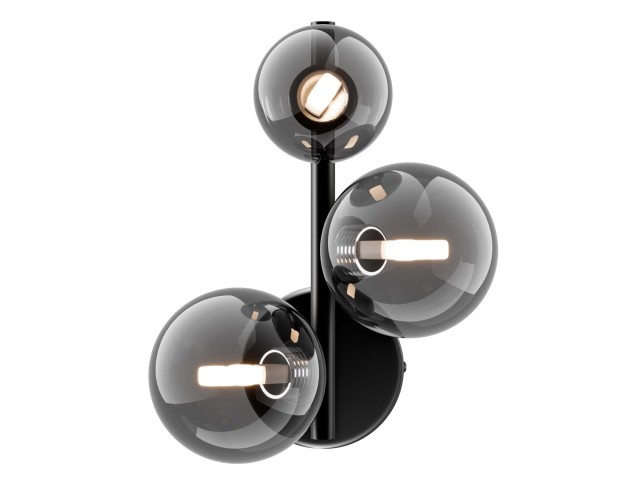 Настенный светильник (бра) Maytoni MOD545WL-03B фото:15