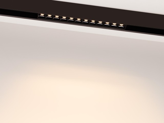Светильник MAG-LASER-45-L320-12W Warm3000 (BK, 15 deg, 24V, DALI) (Arlight, IP20 Металл, 5 лет) фото:1