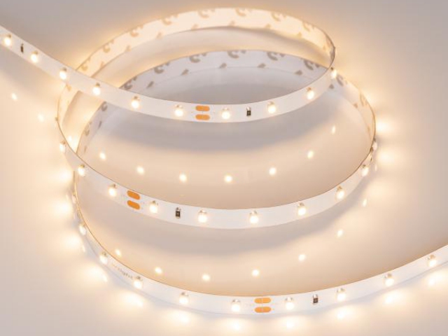 Лента RT 2-5000 24V Warm2700 (3528, 300 LED, LUX) (Arlight, 4.8 Вт/м, IP20) фото:8