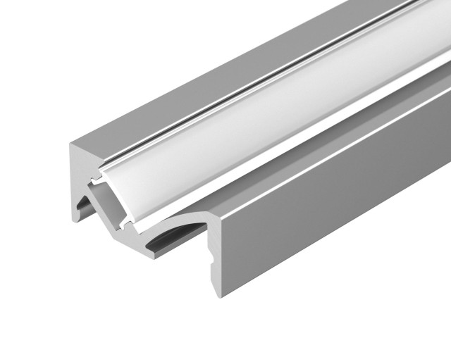 Профиль SL-BEVEL-W21-2000 ANOD (Arlight, Алюминий) фото:2
