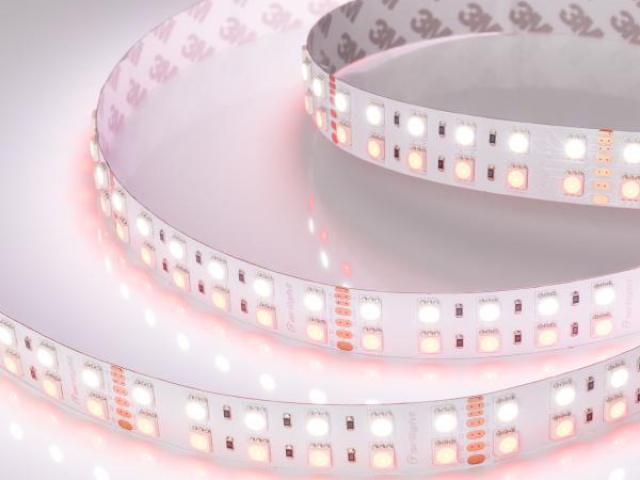 Лента RT-B144-19mm 24V RGBW-White (32 W/m, IP20, 5060, 5m) (Arlight, 32 Вт/м, IP20) фото:10