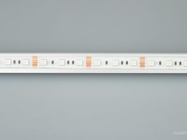 Лента герметичная RTW-PS-B60-12mm 12V RGB (14.4 W/m, IP67, 5060, 5m) (Arlight, 14.4 Вт/м, IP67) фото:12