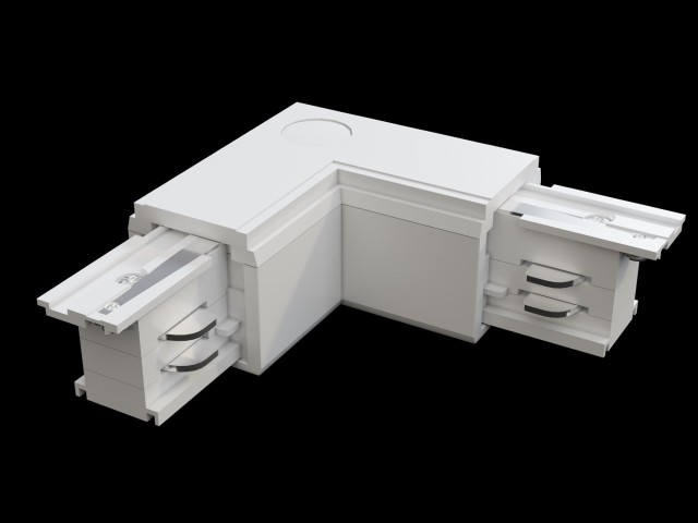 Комплектующие для накладной трековой системы Technical TRA005CL-31W-R фото:12