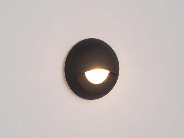 Накладка ART-DECK-CAP-LID-R50 (BK) (Arlight, Металл) фото:3