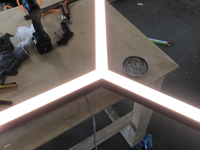 Светильник HOKASU Star S50 (RAL9005/3x819mm/LT70 — 3K/52W) фото:3