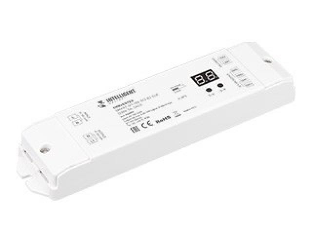 INTELLIGENT ARLIGHT Конвертер SMART-0/1-10V-302-82-SUF (230V, 5A, DALI) (IARL, IP20 Пластик, 5 лет) фото:2