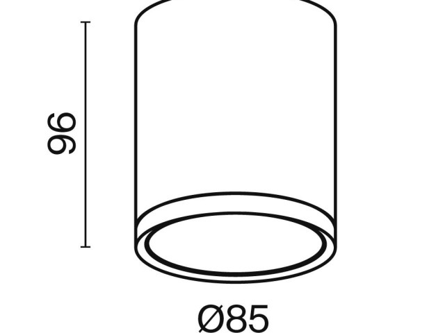 Потолочный светильник Technical C086CM-GX53-MRD-W фото:16